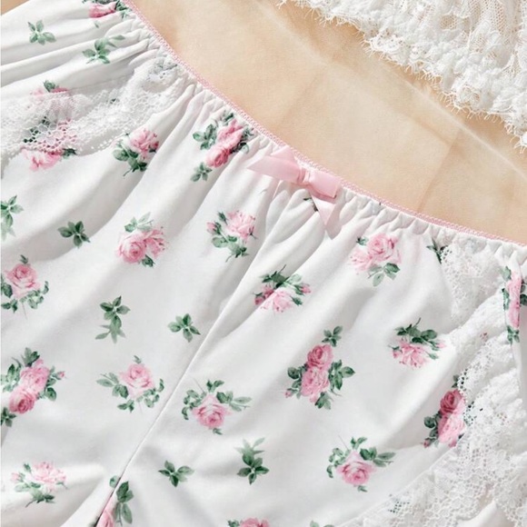 Pj Short Set by SilkRose Lingerie - Picture 3 of 5